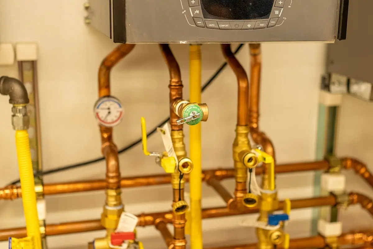 Licensed technician providing Emergency Plumbing for a homeowner in Hampton